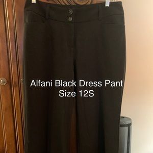 Black dress pants